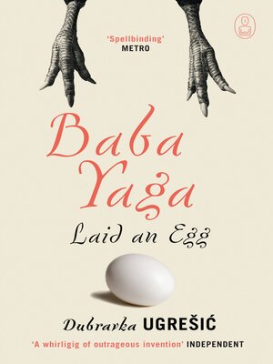 cover image of Baba Yaga Laid an Egg